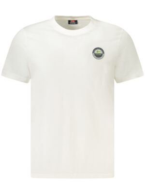 NORUEGA 1963 CAMISETA DE MANGA CORTA PARA HOMBRE BLANCA