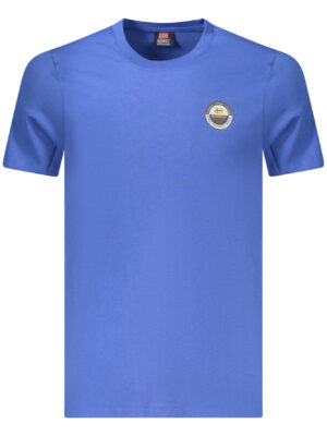 NORUEGA 1963 CAMISETA DE MANGA CORTA PARA HOMBRE AZUL