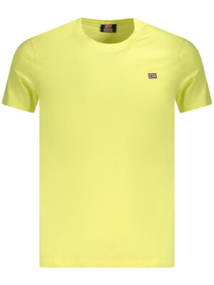 NORUEGA 1963 CAMISETA DE MANGA CORTA PARA HOMBRE AMARILLA