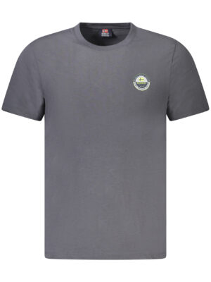 NORUEGA 1963 CAMISETA DE MANGA CORTA PARA HOMBRE GRIS