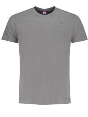 NORUEGA 1963 CAMISETA MANGA CORTA HOMBRE GRIS