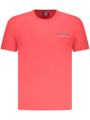 NORUEGA 1963 CAMISETA DE MANGA CORTA PARA HOMBRE ROJA