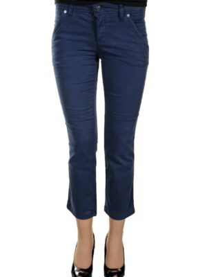 PANTALON MUJER PINOCCHIETTO AZUL PARASUCO