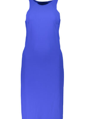 VESTIDO LARGO MUJER PATRIZIA PEPE AZUL