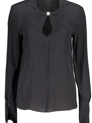 CAMISETA MANGA LARGA MUJER PATRIZIA PEPE NEGRO