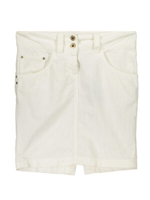 FALDA CORTA MUJER PATRIZIA PEPE BLANCO