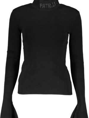 JERSEY MUJER NEGRO PATRIZIA PEPE