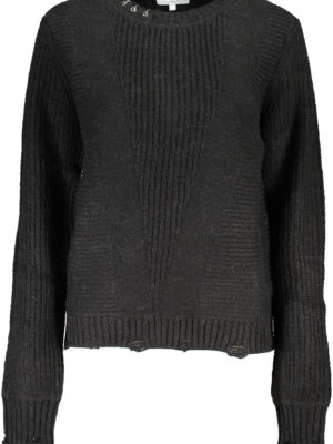 JERSEY MUJER NEGRO PATRIZIA PEPE