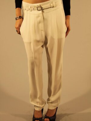 PANTALÓN MUJER PATRIZIA PEPE BLANCO
