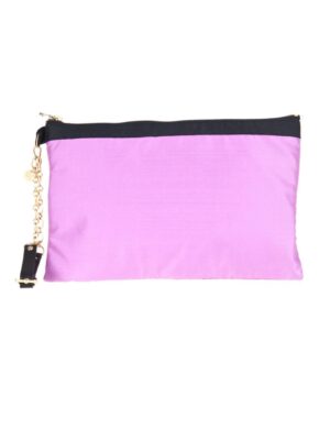CLUTCH MUJER PATRIZIA PEPE MORADO