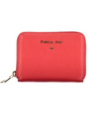 BILLETERA MUJER PATRIZIA PEPE ROJA