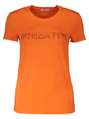 CAMISETA MANGA CORTA MUJER PATRIZIA PEPE NARANJA