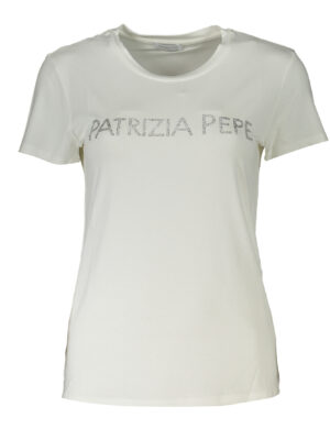 CAMISETA MANGA CORTA MUJER PATRIZIA PEPE BLANCO