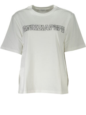 CAMISETA MANGA CORTA MUJER PATRIZIA PEPE BLANCO
