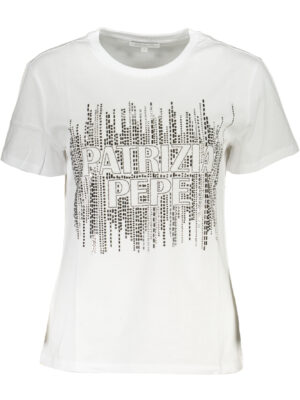CAMISETA MANGA CORTA MUJER PATRIZIA PEPE BLANCO