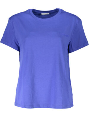 CAMISETA MANGA CORTA MUJER PATRIZIA PEPE AZUL