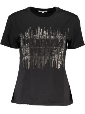 CAMISETA MANGA CORTA MUJER PATRIZIA PEPE NEGRO