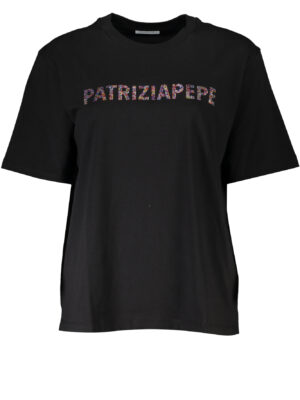 CAMISETA MANGA CORTA MUJER PATRIZIA PEPE NEGRO