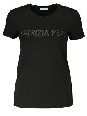 CAMISETA MANGA CORTA MUJER PATRIZIA PEPE NEGRO