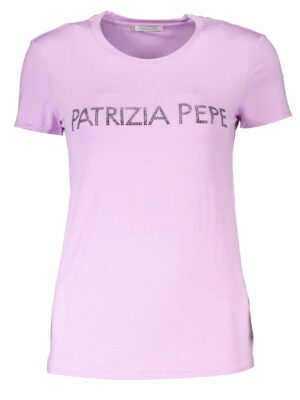 CAMISETA MANGA CORTA MUJER PATRIZIA PEPE MORADO