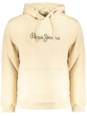 SUDADERA HOMBRE SIN CREMALLERA PEPE JEANS BEIGE