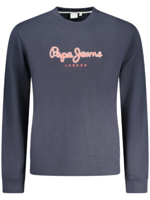 SUDADERA PEPE JEANS SIN CREMALLERA HOMBRE AZUL