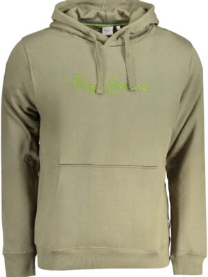SUDADERA HOMBRE SIN CREMALLERA PEPE JEANS VERDE
