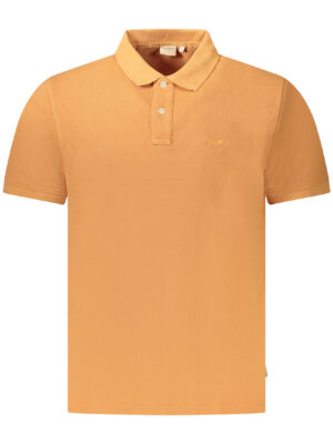 POLO PEPE JEANS MANGA CORTA HOMBRE NARANJA