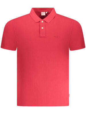 POLO MANGA CORTA HOMBRE PEPE JEANS ROJO