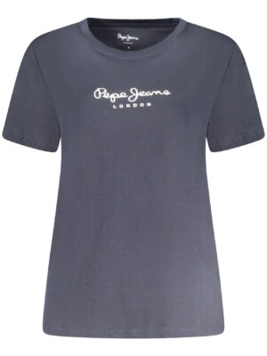 CAMISETA MANGA CORTA MUJER PEPE JEANS AZUL