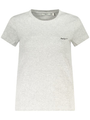 CAMISETA DE MANGA CORTA DE MUJER PEPE JEANS, GRIS