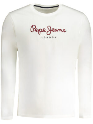 CAMISETA MANGA CORTA HOMBRE PEPE JEANS BLANCO