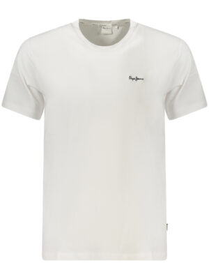 CAMISETA MANGA CORTA PEPE JEANS HOMBRE BLANCA