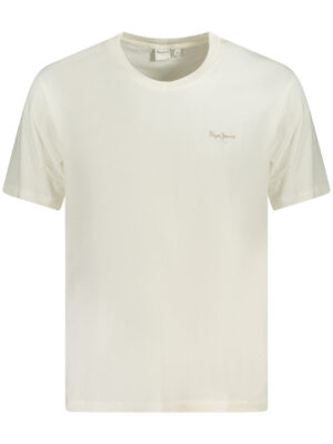 CAMISETA DE MANGA CORTA PEPE JEANS HOMBRE BLANCA