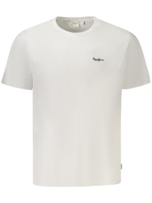 CAMISETA DE MANGA CORTA DE HOMBRE PEPE JEANS BLANCA