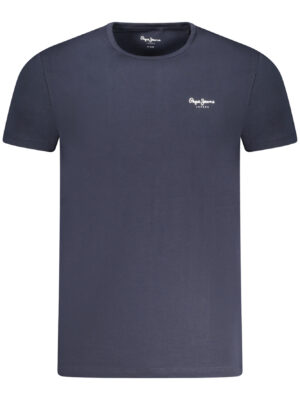 CAMISETA MANGA CORTA HOMBRE PEPE JEANS AZUL