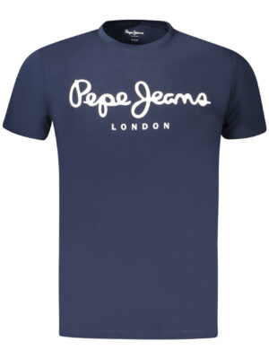 CAMISETA DE MANGA CORTA DE HOMBRE PEPE JEANS AZUL