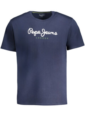 CAMISETA MANGA CORTA HOMBRE PEPE JEANS AZUL