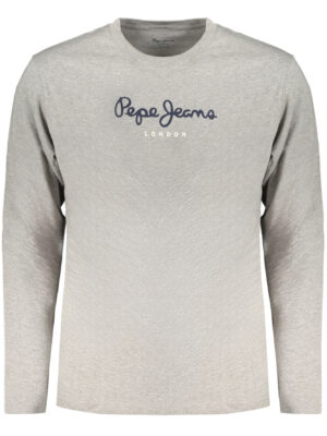 CAMISETA MANGA CORTA HOMBRE PEPE JEANS GRIS