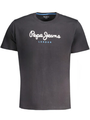 CAMISETA MANGA CORTA HOMBRE PEPE JEANS NEGRO