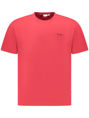 CAMISETA MANGA CORTA HOMBRE PEPE JEANS ROJA