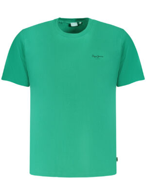 CAMISETA DE MANGA CORTA PEPE JEANS HOMBRE VERDE