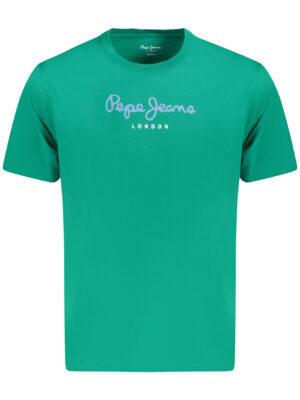 CAMISETA DE MANGA CORTA PEPE JEANS HOMBRE VERDE