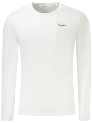 CAMISETA MANGA LARGA PEPE JEANS HOMBRE BLANCA