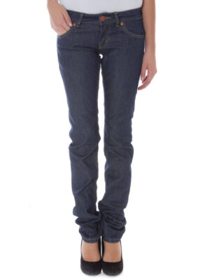 JEANS DENIM DURO MUJER AZUL DENIM