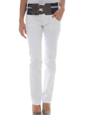 PANTALON MUJER PHARD BLANCO