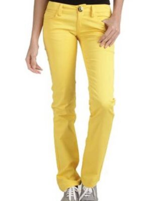 PANTALON MUJER PHARD AMARILLO