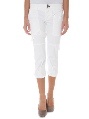 PANTALÓN PHARD MUJER PINOCCHIETTO BLANCO