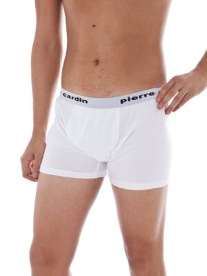 BÓXER DE HOMBRE PIERRE CARDIN BLANCO