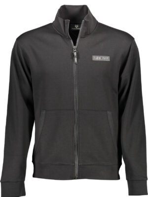 SUDADERA CON CREMALLERA PLEIN SPORT PARA HOMBRE NEGRA